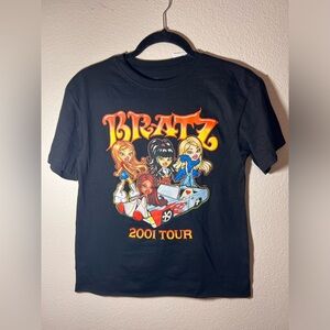Bratz “2001 Tour” Graphic Tee - XS (NWT)